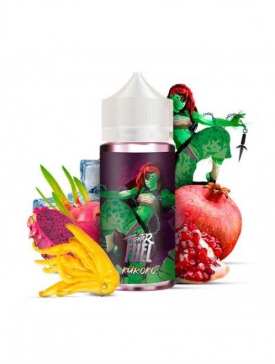 Kuroko 100ml 0mg – Fighter Fuel by Maison Fuel